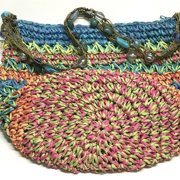 Cappelli Summer Bag Dorfman Pacific Straworld - Picture 6 of 8